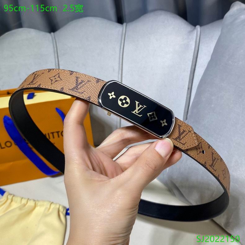 LV Belt 25mmX95-115cm 7D (24)